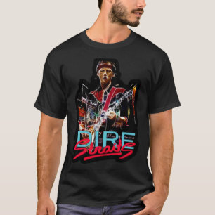 T-SHIRT DIRE STRAITS MUSIQUE