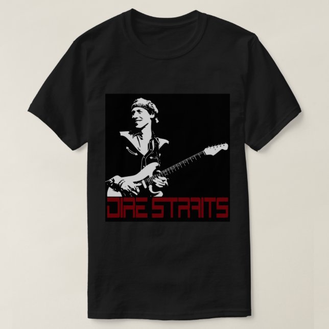 T-shirt Dire Straits Rock (Design devant)
