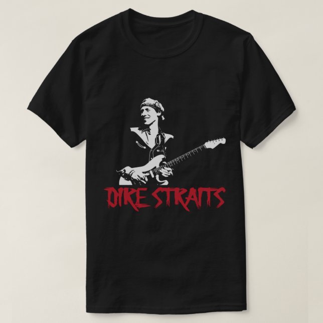 T-shirt Dire Straits Rock (Design devant)