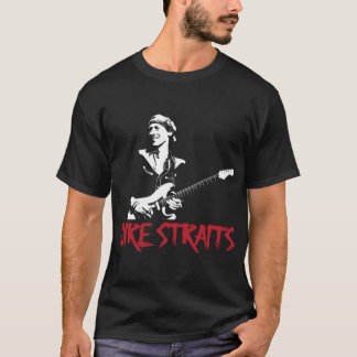 T-shirt Dire Straits Rock