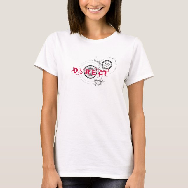 T-shirt Direct Girly de DS (Devant)