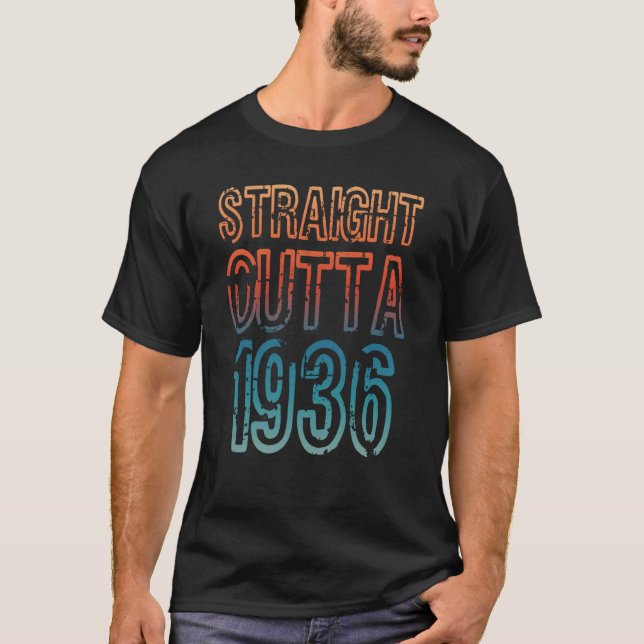 T-shirt Direct Outta 1936 (Devant)