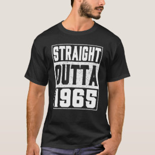 T-shirt Direct Outta 1965 57e anniversaire Hommes & Femmes