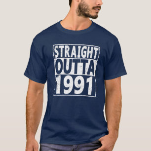 T-shirt Direct Outta 1991 30 Ans 30E Anniversaire