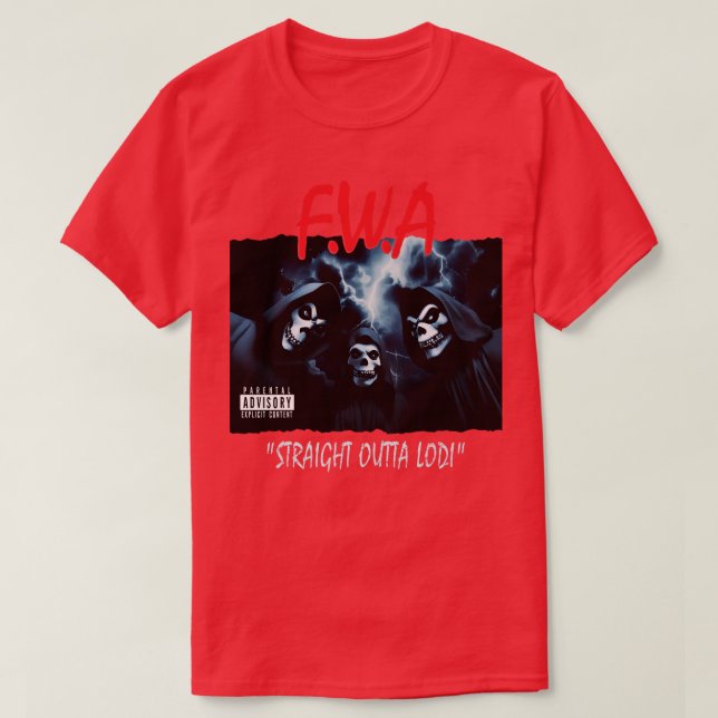 T-shirt Direct Outta Lodi (Design devant)