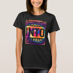 T-shirt Directement Dans La 5E Année Enseignant De Teintur