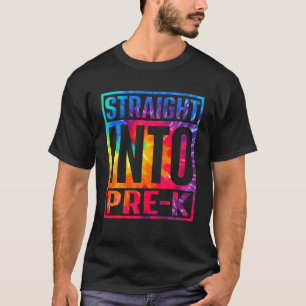 T-shirt Directement Dans Le Teint Pré-K Premier Jour De Pr