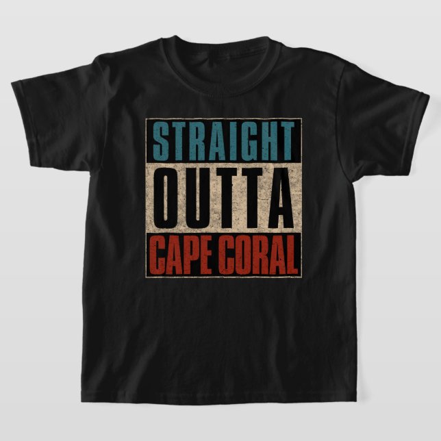 T-shirt Directement de Cape Coral Floride FL (Poser)