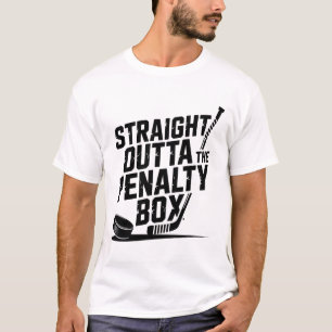 T-shirt Directement de la boîte de pénalité Drôle d'humour