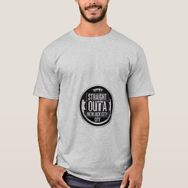 T-shirt Directement de Newjack City (Devant)