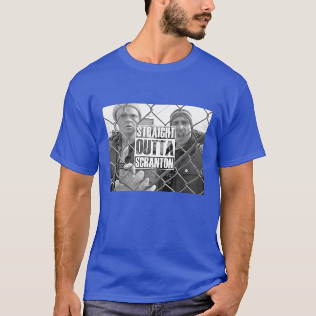 T-shirt Directement de Scranton ami (Devant)