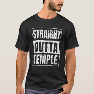 T-shirt Directement de Temple
