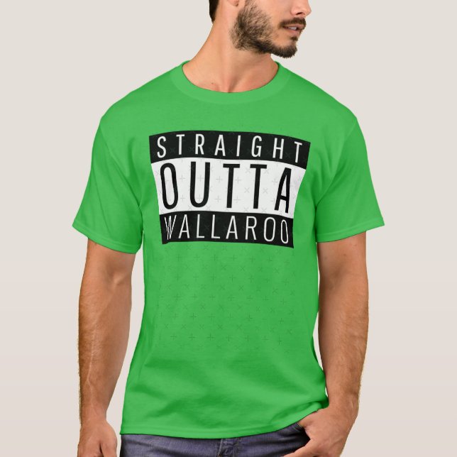 T-shirt Directement de Wallaroo Australie du Sud amis (Devant)