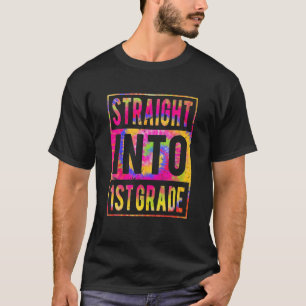 T-shirt Directement En 1Ème Année Teint Dye Retour À L'Éco