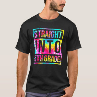 T-shirt Directement en 5e année Cinquième année Retour à