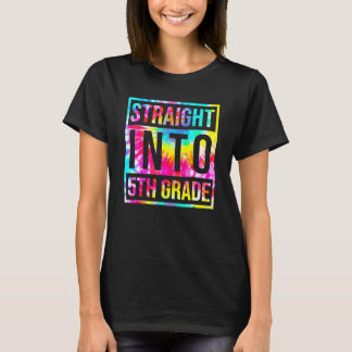 T-shirt Directement en 5e année Cinquième année Retour à