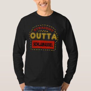 T-shirt Directement en dehors de la conception d'oiseaux b