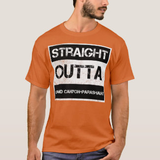 T-shirt Directement En Dehors Du Grand CanyonParashant Nat