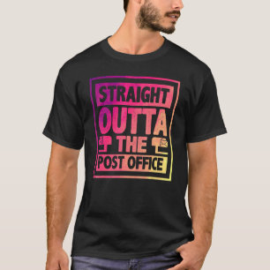T-shirt Directement En Dehors Du Poste Poste Poste