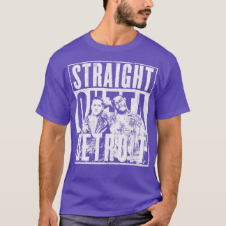 T-shirt Directement En Detroit