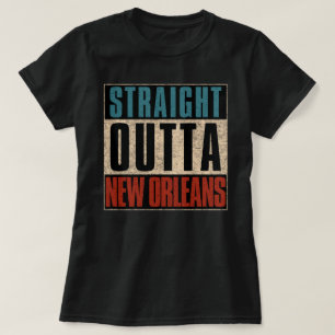 T-shirt Directement en direction de la Nouvelle-Orléans Lo