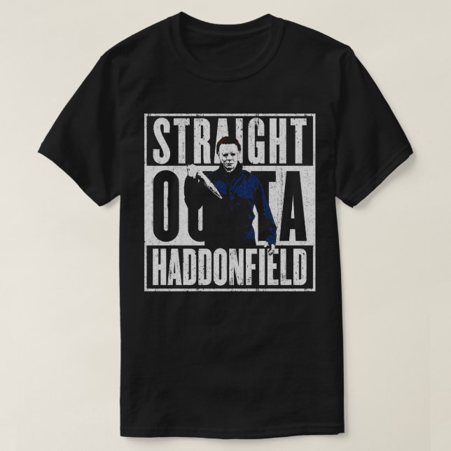 T-shirt Directement En Périphérie De L'Illinois (Design devant)