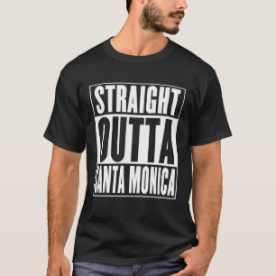 T-shirt Directement en périphérie de Père Noël Monica