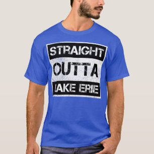 T-shirt Directement En Périphérie Du Lac Érié Vintage En P