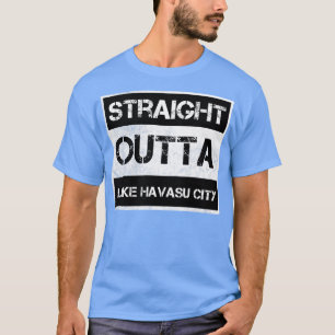 T-shirt Directement En Périphérie Du Lac Havasu City Arizo