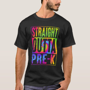 T-shirt Directement En Périphérie Préscolaire K Retour À L