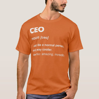T-shirt Directeur