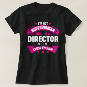 T-shirt Directeur