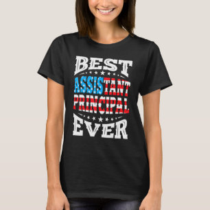 T-shirt Directeur adjoint 4e 4 Juillet Amérique