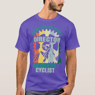 T-shirt Directeur - Conception du vélo