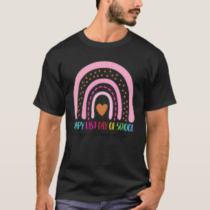 T-shirt Directeur de bureau Bonne Dernière journée école R