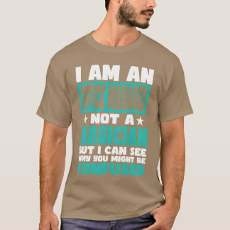 T-shirt Directeur de bureau vintage