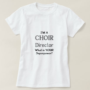 T-shirt Directeur de chorale