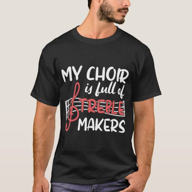 T-shirt Directeur de chorale (Devant)