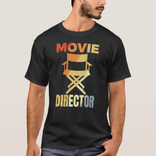 T-shirt Directeur de cinéma Président