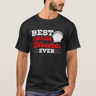 T-shirt Directeur de croisière