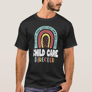 T-shirt Directeur de garderie Équipe de crèche Fournisseur