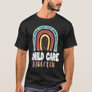 T-shirt Directeur de garderie Équipe de crèche Fournisseur