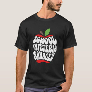 T-shirt Directeur de la cantine scolaire Service de restau