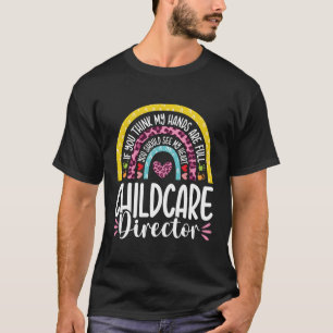 T-shirt Directeur de la garderie Appréciation de l'enseign