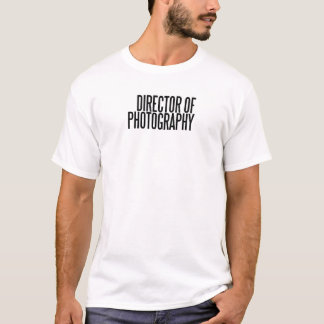 T-shirt Directeur de la photographie