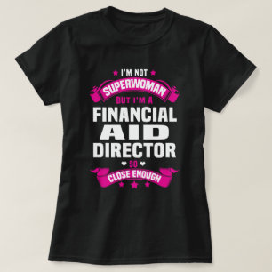 T-shirt Directeur de l'aide financière