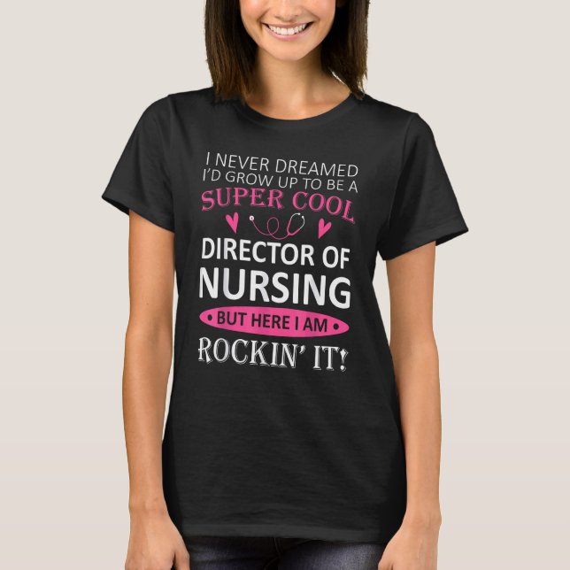 T-shirt Directeur de Nursing (Devant)