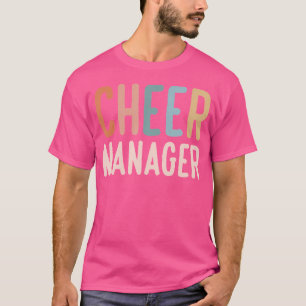 T-shirt Directeur de pom-pom girls