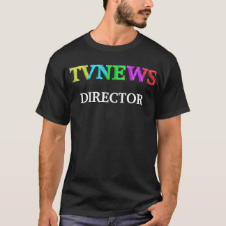 T-SHIRT DIRECTEUR DE TVNEWS