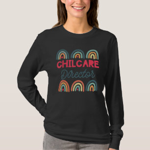 T-shirt Directeur des services de garde d'enfants Fourniss